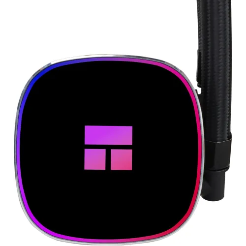 Система водяного охлаждения Thermalright Frozen Horizon 360 V2 ARGB Soc-AM5/AM4/1200/1700/1851 черный 4-pin 29.5dB Al Ret (F-HORIZON-360-BL-V2)