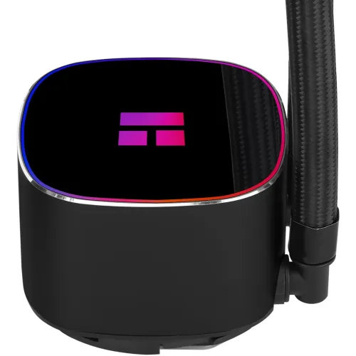 Система водяного охлаждения Thermalright Frozen Horizon 360 V2 ARGB Soc-AM5/AM4/1200/1700/1851 черный 4-pin 29.5dB Al Ret (F-HORIZON-360-BL-V2)