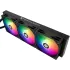 Система водяного охлаждения Thermalright Frozen Horizon 360 V2 ARGB Soc-AM5/AM4/1200/1700/1851 черный 4-pin 29.5dB Al Ret (F-HORIZON-360-BL-V2)