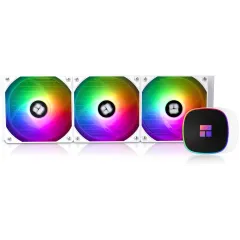 Система водяного охлаждения Thermalright Frozen Horizon 360 V2 ARGB Soc-AM5/AM4/1200/1700/1851 белый 4-pin 29.5dB Al Ret (F-HORIZON-360-WH-V2)