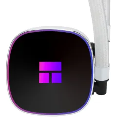 Система водяного охлаждения Thermalright Frozen Horizon 360 V2 ARGB Soc-AM5/AM4/1200/1700/1851 белый 4-pin 29.5dB Al Ret (F-HORIZON-360-WH-V2)