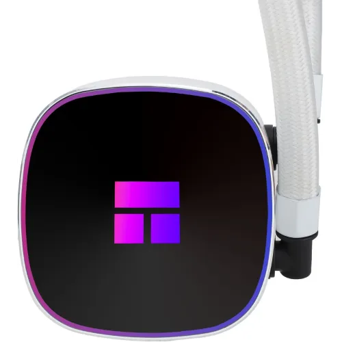 Система водяного охлаждения Thermalright Frozen Horizon 360 V2 ARGB Soc-AM5/AM4/1200/1700/1851 белый 4-pin 29.5dB Al Ret (F-HORIZON-360-WH-V2)