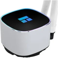 Система водяного охлаждения Thermalright Frozen Horizon 360 V2 ARGB Soc-AM5/AM4/1200/1700/1851 белый 4-pin 29.5dB Al Ret (F-HORIZON-360-WH-V2)