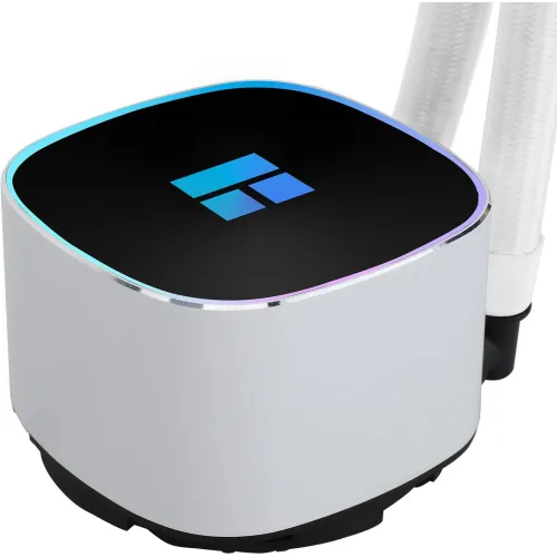 Система водяного охлаждения Thermalright Frozen Horizon 360 V2 ARGB Soc-AM5/AM4/1200/1700/1851 белый 4-pin 29.5dB Al Ret (F-HORIZON-360-WH-V2)