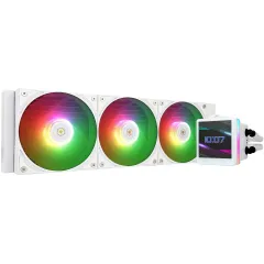 Система водяного охлаждения Thermalright Grand Vision 360 ARGB Soc-AM5/AM4/1151/1200/2066/2011/1700 белый 4-pin 29.4dB Al LCD Ret (G-VISION-360-WH-ARGB)