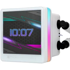 Система водяного охлаждения Thermalright Grand Vision 360 ARGB Soc-AM5/AM4/1151/1200/2066/2011/1700 белый 4-pin 29.4dB Al LCD Ret (G-VISION-360-WH-ARGB)