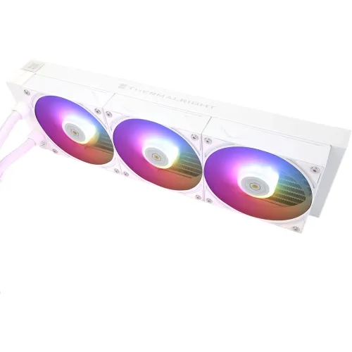 Система водяного охлаждения Thermalright Grand Vision 360 ARGB Soc-AM5/AM4/1151/1200/2066/2011/1700 белый 4-pin 29.4dB Al LCD Ret (G-VISION-360-WH-ARGB)