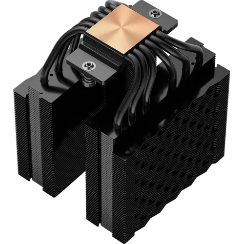 Устройство охлаждения(кулер) PcCooler RT620 Digital Soc-AM5/AM4/1151/1200/2066/1700 черный 4-pin 34.9dB Al+Cu LCD 265W Ret (RT620-BKNWYL-GL)