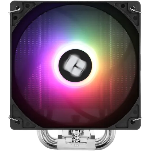 Устройство охлаждения(кулер) Thermalright Burst Assassin 120 SE ARGB Soc-AM5/AM4/1200/1700/1851 серебристый/черный 4-pin 25.6dB Al+Cu 510gr Ret (BA120-SE-ARGB)