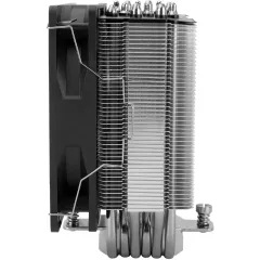 Устройство охлаждения(кулер) Thermalright Burst Assassin 120 SE ARGB Soc-AM5/AM4/1200/1700/1851 серебристый/черный 4-pin 25.6dB Al+Cu 510gr Ret (BA120-SE-ARGB)