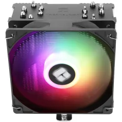 Устройство охлаждения(кулер) Thermalright Burst Assassin 120 SE ARGB Soc-AM5/AM4/1200/1700/1851 серебристый/черный 4-pin 25.6dB Al+Cu 510gr Ret (BA120-SE-ARGB)