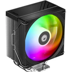 Устройство охлаждения(кулер) ID-Cooling FROZN A410 SE ARGB Soc-AM5/AM4/1200/1700/1851 серебристый/черный 4-pin 16-27.2dB Al+Cu 180W 720gr Ret (FROZN A410 SE ARGB)