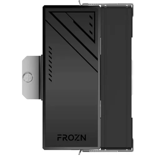 Устройство охлаждения(кулер) ID-Cooling FROZN A410 SE ARGB Soc-AM5/AM4/1200/1700/1851 серебристый/черный 4-pin 16-27.2dB Al+Cu 180W 720gr Ret (FROZN A410 SE ARGB)