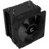 Устройство охлаждения(кулер) Zalman CNPS4X V2 Soc-AM5/AM4/1700/1851 черный 4-pin 29dB Al+Cu 150W 420gr Ret (CNPS4X BLACK V2)