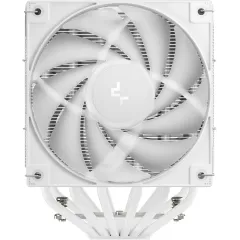 Устройство охлаждения(кулер) Deepcool AG620 Wh V2 ARGB Soc-AM5/AM4/1200/1700/1851 белый 4-pin 15-29.4dB Al+Cu 260W 1330gr Ret (R-AG620-WHAMMN-GJD)