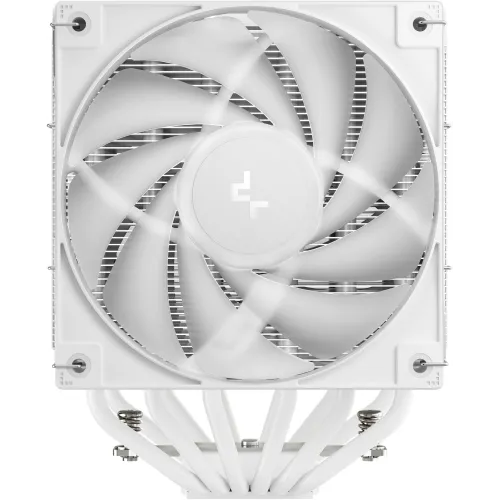 Устройство охлаждения(кулер) Deepcool AG620 Wh V2 ARGB Soc-AM5/AM4/1200/1700/1851 белый 4-pin 15-29.4dB Al+Cu 260W 1330gr Ret (R-AG620-WHAMMN-GJD)