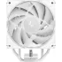 Устройство охлаждения(кулер) Deepcool AG400 Wh V2 ARGB Soc-AM5/AM4/1200/1700/1851 белый 4-pin 31.6dB Al+Cu 220W 643gr Ret (R-AG400-WHAMMN-GJD)