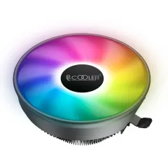 Устройство охлаждения(кулер) PcCooler E126M Pro RGB Soc-AM5/AM4/1200/1700/1851 черный 4-pin 29.8dB Al 90W 266gr Ret (R3-0120WBKSXX-GL)