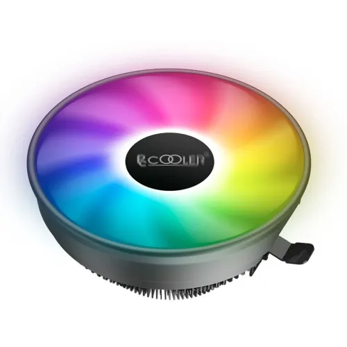 Устройство охлаждения(кулер) PcCooler E126M Pro RGB Soc-AM5/AM4/1200/1700/1851 черный 4-pin 29.8dB Al 90W 266gr Ret (R3-0120WBKSXX-GL)