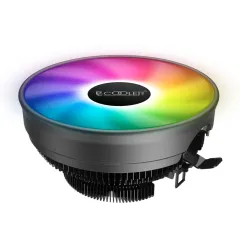 Устройство охлаждения(кулер) PcCooler E126M Pro RGB Soc-AM5/AM4/1200/1700/1851 черный 4-pin 29.8dB Al 90W 266gr Ret (R3-0120WBKSXX-GL)
