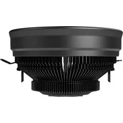 Устройство охлаждения(кулер) PcCooler E126M Pro RGB Soc-AM5/AM4/1200/1700/1851 черный 4-pin 29.8dB Al 90W 266gr Ret (R3-0120WBKSXX-GL)