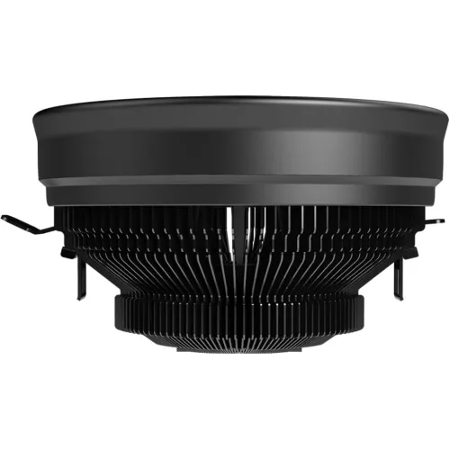 Устройство охлаждения(кулер) PcCooler E126M Pro RGB Soc-AM5/AM4/1200/1700/1851 черный 4-pin 29.8dB Al 90W 266gr Ret (R3-0120WBKSXX-GL)