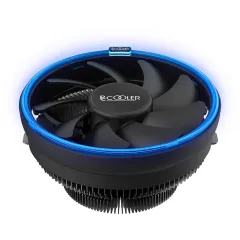 Устройство охлаждения(кулер) PcCooler E126M B одноцветная Soc-AM5/AM4/1200/1700/1851 черный 4-pin 26.5dB Al 90W 290gr Ret (R3-0120WBKBXX-GL)