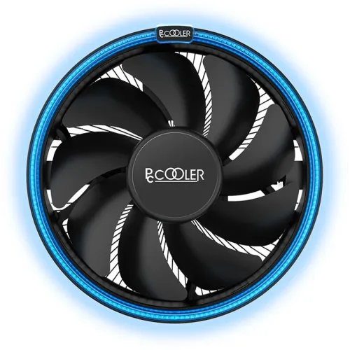 Устройство охлаждения(кулер) PcCooler E126M B одноцветная Soc-AM5/AM4/1200/1700/1851 черный 4-pin 26.5dB Al 90W 290gr Ret (R3-0120WBKBXX-GL)