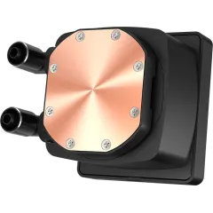 Система водяного охлаждения PcCooler DT360 Display ARGB Soc-AM5/AM4/1200/1700/1851 черный 4-pin 15-33.1dB Al LCD 320W Ret (DT360-BKAWXY-GL)