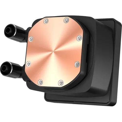 Система водяного охлаждения PcCooler DT360 Display ARGB Soc-AM5/AM4/1200/1700/1851 черный 4-pin 15-33.1dB Al LCD 320W Ret (DT360-BKAWXY-GL)