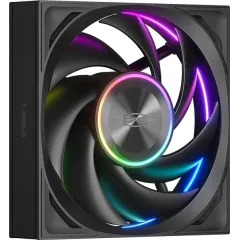 Система водяного охлаждения PcCooler DT360 Display ARGB Soc-AM5/AM4/1200/1700/1851 черный 4-pin 15-33.1dB Al LCD 320W Ret (DT360-BKAWXY-GL)