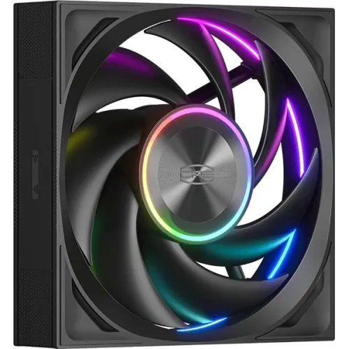 Система водяного охлаждения PcCooler DT360 Display ARGB Soc-AM5/AM4/1200/1700/1851 черный 4-pin 15-33.1dB Al LCD 320W Ret (DT360-BKAWXY-GL)