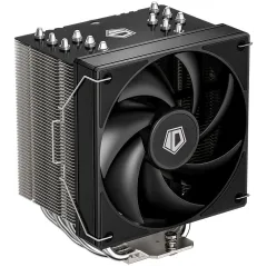 Устройство охлаждения(кулер) ID-Cooling SE-610-XT Basic Soc-AM5/AM4/1200/1700/1851 серебристый/черный 4-pin 29.85dB Al+Cu 250W 900gr Ret