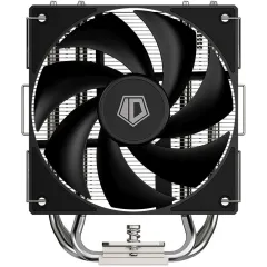 Устройство охлаждения(кулер) ID-Cooling SE-610-XT Basic Soc-AM5/AM4/1200/1700/1851 серебристый/черный 4-pin 29.85dB Al+Cu 250W 900gr Ret