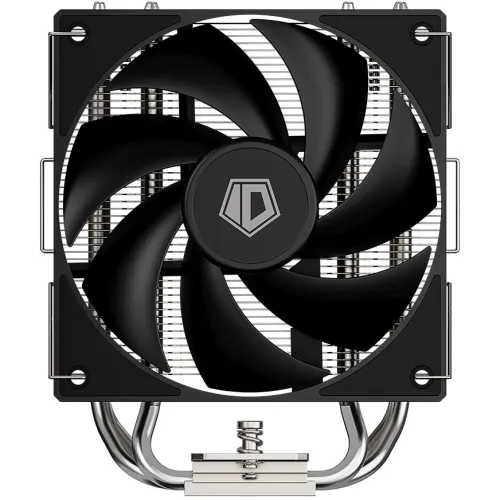 Устройство охлаждения(кулер) ID-Cooling SE-610-XT Basic Soc-AM5/AM4/1200/1700/1851 серебристый/черный 4-pin 29.85dB Al+Cu 250W 900gr Ret