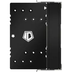 Устройство охлаждения(кулер) ID-Cooling SE-610-XT Basic Soc-AM5/AM4/1200/1700/1851 серебристый/черный 4-pin 29.85dB Al+Cu 250W 900gr Ret