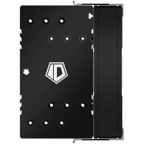 Устройство охлаждения(кулер) ID-Cooling SE-610-XT Basic Soc-AM5/AM4/1200/1700/1851 серебристый/черный 4-pin 29.85dB Al+Cu 250W 900gr Ret