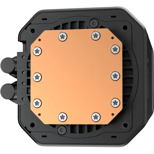 Система водяного охлаждения Deepcool LM360 ARGB Soc-AM5/AM4/1200/1700/1851 черный 4-pin 19-36dB Al LCD 250W 1729gr Ret (R-LM360-BKDMMC-1)