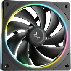 Система водяного охлаждения Deepcool LM360 ARGB Soc-AM5/AM4/1200/1700/1851 черный 4-pin 19-36dB Al LCD 250W 1729gr Ret (R-LM360-BKDMMC-1)