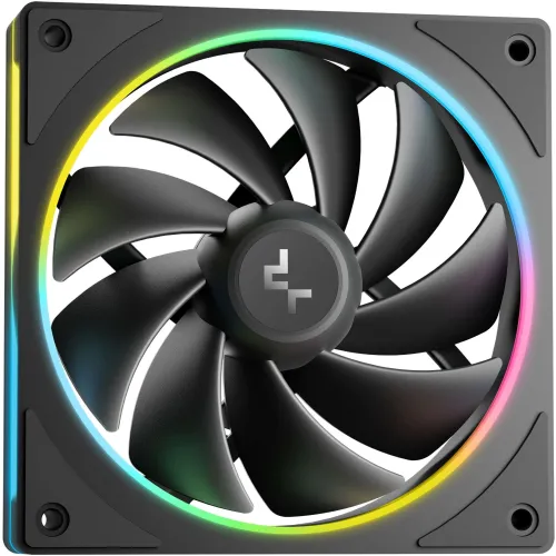 Система водяного охлаждения Deepcool LM360 ARGB Soc-AM5/AM4/1200/1700/1851 черный 4-pin 19-36dB Al LCD 250W 1729gr Ret (R-LM360-BKDMMC-1)