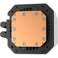 Система водяного охлаждения Deepcool LM360 ARGB Soc-AM5/AM4/1200/1700/1851 белый 4-pin 19-36dB Al LCD 250W 1729gr Ret (R-LM360-WHDMMC-1)