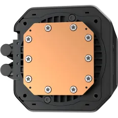 Система водяного охлаждения Deepcool LM240 ARGB Soc-AM5/AM4/1200/1700/1851 черный 4-pin 19-36dB Al LCD 220W 1404gr Ret (R-LM240-BKDMMC-1)