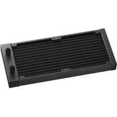 Система водяного охлаждения Deepcool LM240 ARGB Soc-AM5/AM4/1200/1700/1851 черный 4-pin 19-36dB Al LCD 220W 1404gr Ret (R-LM240-BKDMMC-1)