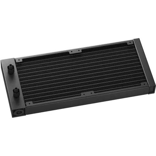 Система водяного охлаждения Deepcool LM240 ARGB Soc-AM5/AM4/1200/1700/1851 черный 4-pin 19-36dB Al LCD 220W 1404gr Ret (R-LM240-BKDMMC-1)