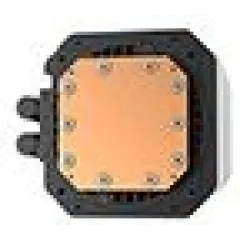 Система водяного охлаждения Deepcool LM240 ARGB Soc-AM5/AM4/1200/1700/1851 белый 4-pin 19-36dB Al LCD 220W 1404gr Ret (R-LM240-WHDMMC-1)