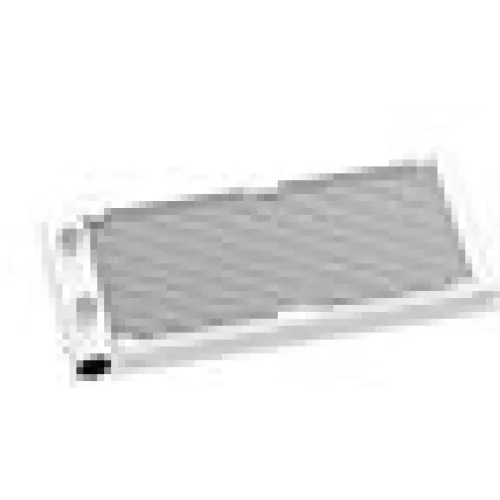 Система водяного охлаждения Deepcool LM240 ARGB Soc-AM5/AM4/1200/1700/1851 белый 4-pin 19-36dB Al LCD 220W 1404gr Ret (R-LM240-WHDMMC-1)