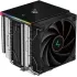 Устройство охлаждения(кулер) Deepcool AK620 Digital SE ARGB Soc-AM5/AM4/1200/1700/1851 черный 4-pin 19-28dB Al+Cu LCD 260W 1400gr Ret (R-AK620-BKADMN-GJD)