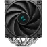 Устройство охлаждения(кулер) Deepcool AK620 Digital SE ARGB Soc-AM5/AM4/1200/1700/1851 черный 4-pin 19-28dB Al+Cu LCD 260W 1400gr Ret (R-AK620-BKADMN-GJD)