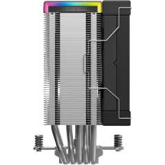 Устройство охлаждения(кулер) Deepcool AK500S Digital SE ARGB Soc-AM5/AM4/1200/1700/1851 черный 4-pin 28dB Al+Cu LCD 240W 864gr Ret (R-AK500S-BKADMN-GJD)