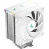 Устройство охлаждения(кулер) Deepcool AK500S Digital SE Wh ARGB Soc-AM5/AM4/1200/1700/1851 белый 4-pin 28dB Al+Cu LCD 240W 864gr Ret (R-AK500S-WHADMN-GJD)